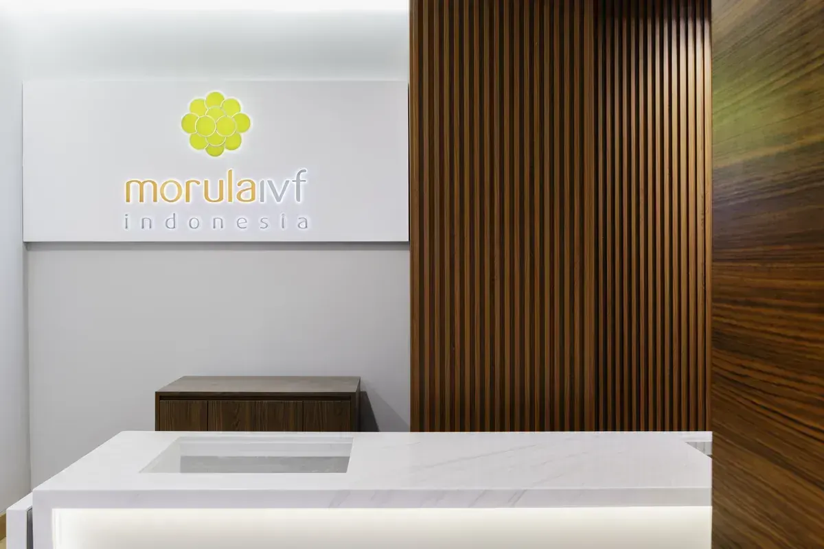 Morula IVF Ciputat — Design & Fit out Interior